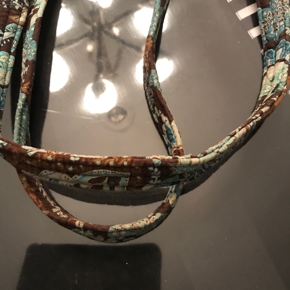 Vera Bradley Java blue shoulder bag - Picture 12 of 12